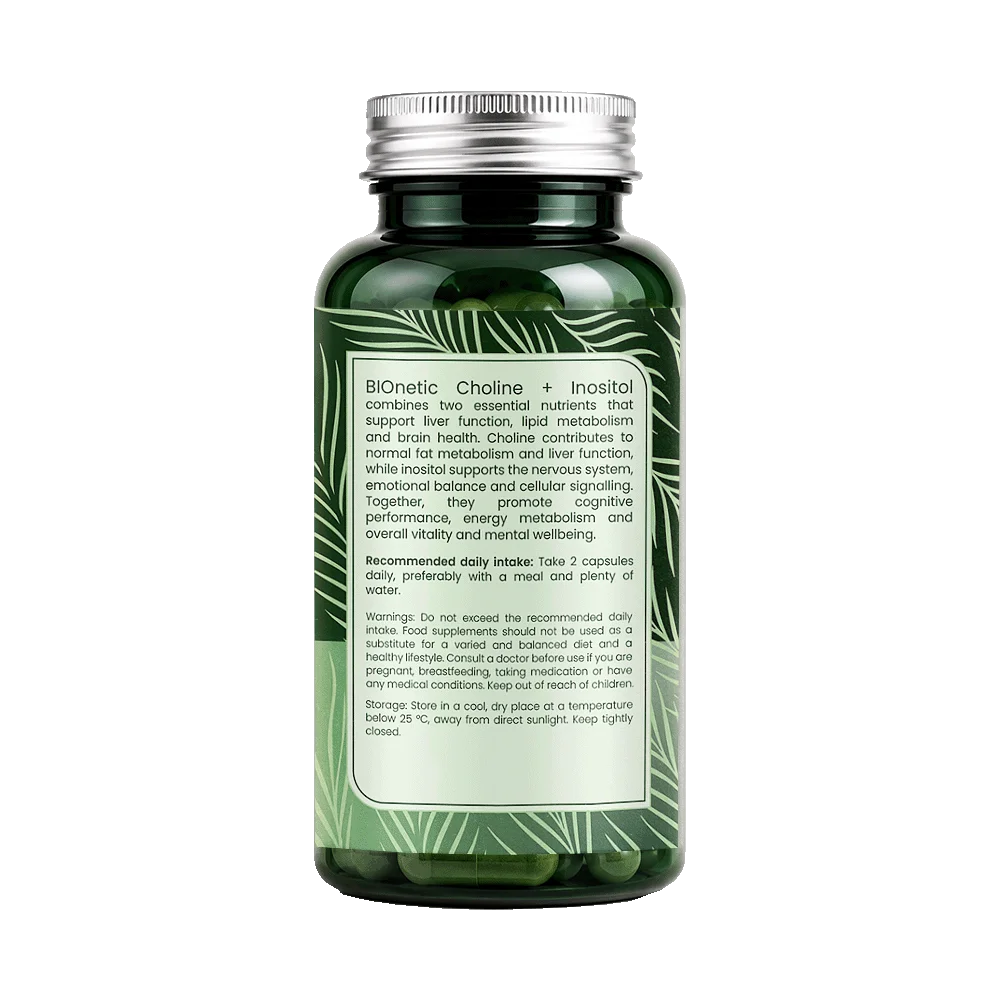 Choline + Inositol view 3