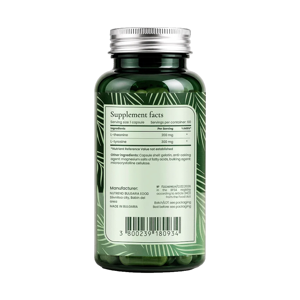 L-Theanine + L-Tyrosine view 2