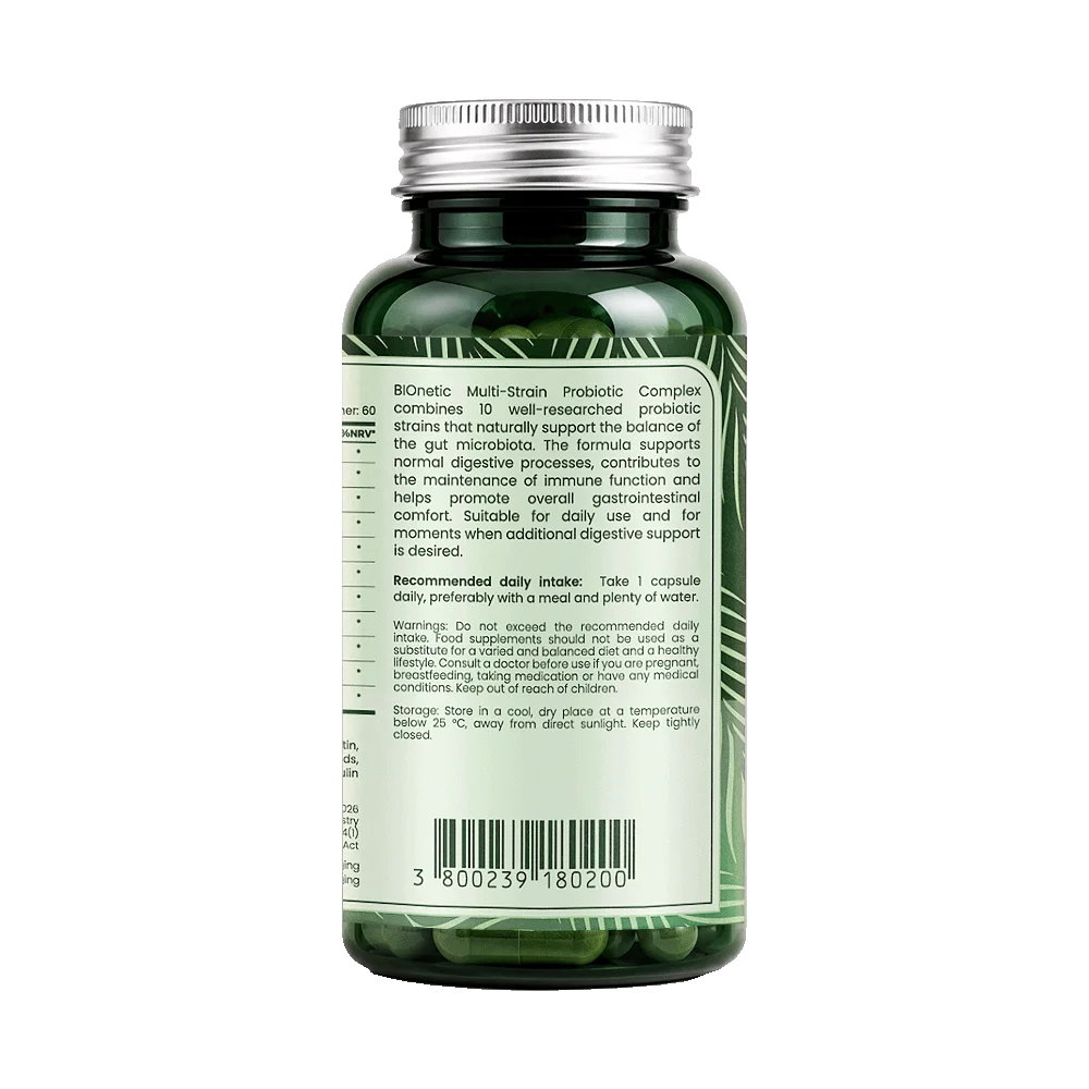 Multi-Strain Probiotic Complex view 3