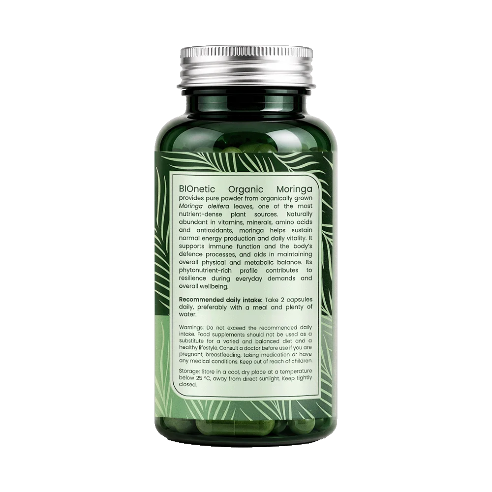 Organic Moringa view 3
