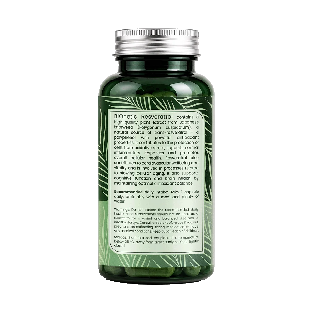 Resveratrol view 3